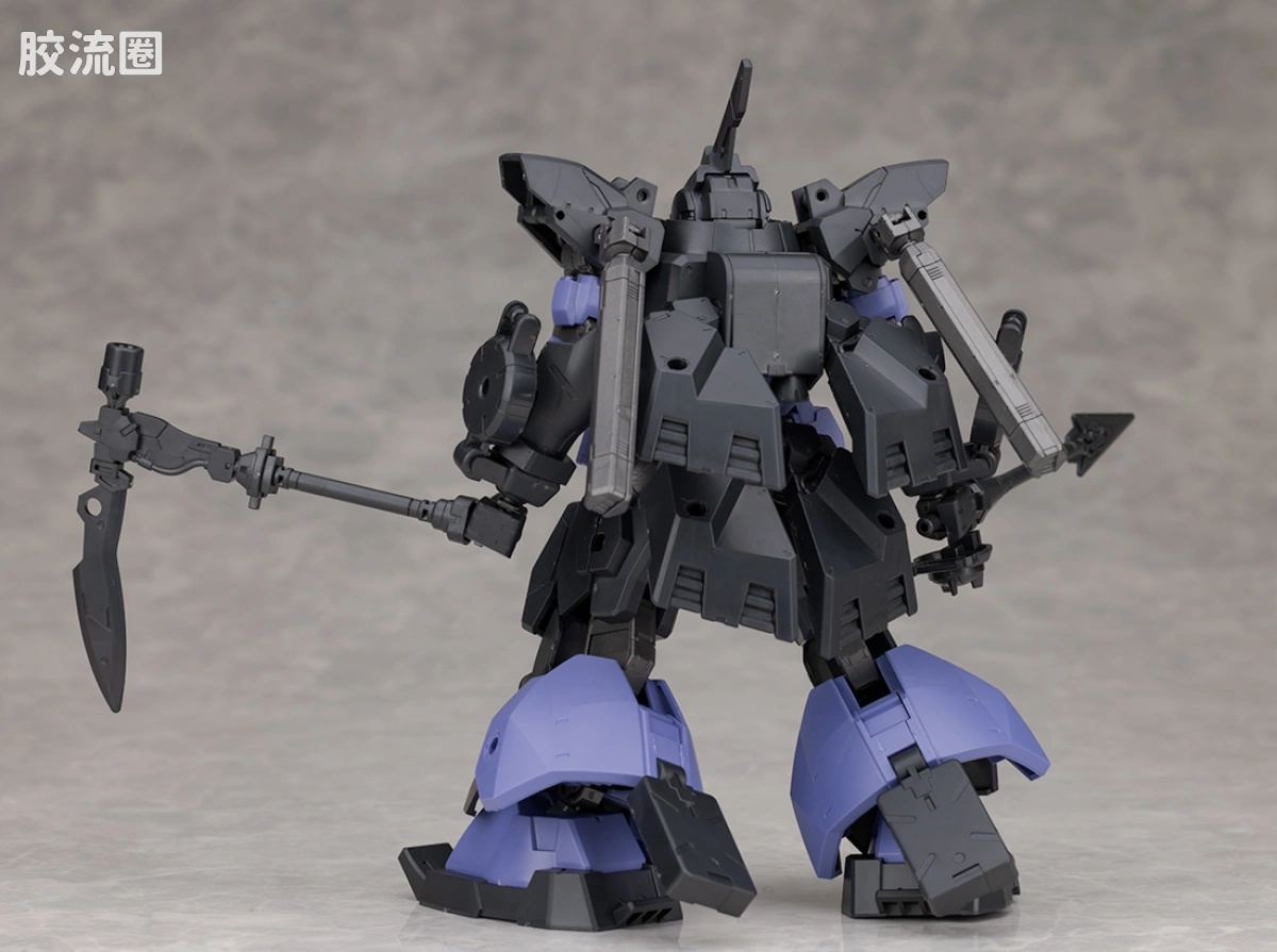 30MM 1/144 加德努瓦/Gardonova&雷维尔努瓦/Revernova（拜隆军） bEXM-28G 雷维尔诺瓦(陆战强化样式 ) - 图片
