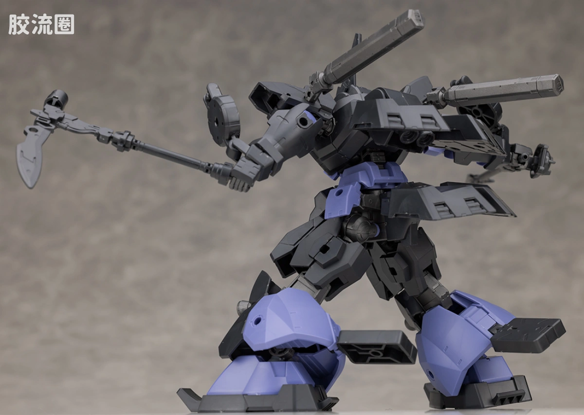30MM 1/144 加德努瓦/Gardonova&雷维尔努瓦/Revernova（拜隆军） bEXM-28G 雷维尔诺瓦(陆战强化样式 ) - 图片