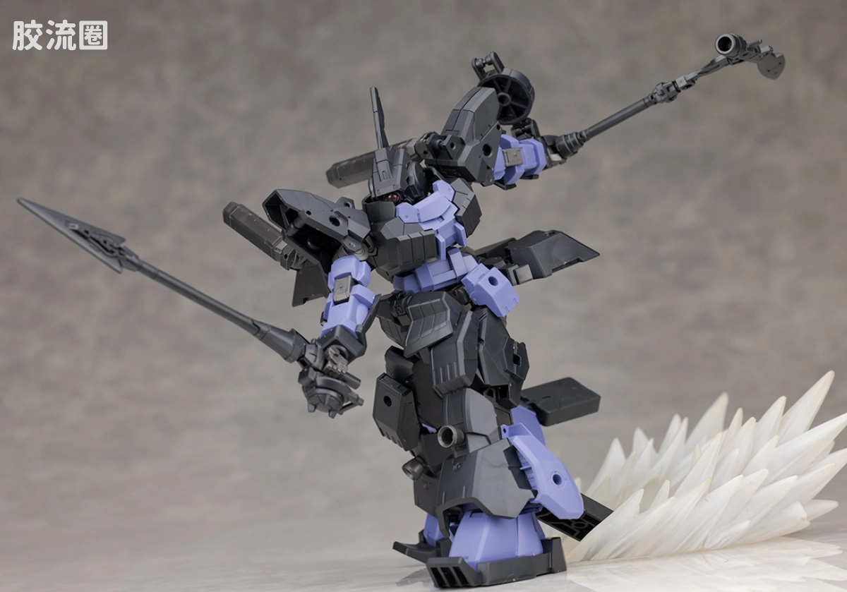 30MM 1/144 加德努瓦/Gardonova&雷维尔努瓦/Revernova（拜隆军） bEXM-28G 雷维尔诺瓦(陆战强化样式 ) - 图片