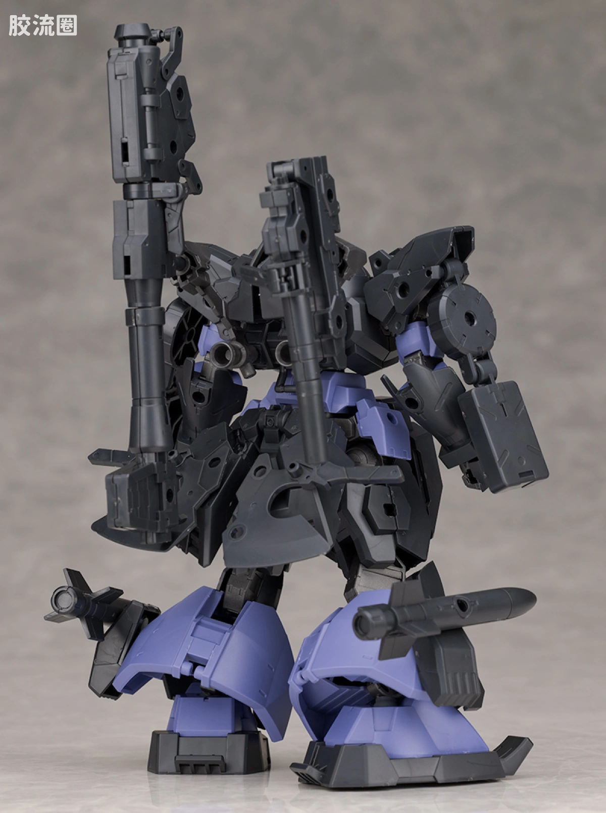 30MM 1/144 加德努瓦/Gardonova&雷维尔努瓦/Revernova（拜隆军） bEXM-28G 雷维尔诺瓦(陆战强化样式 ) - 图片