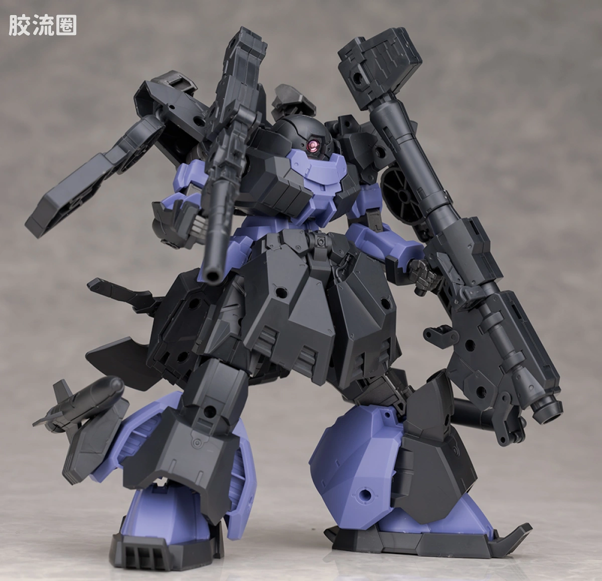 30MM 1/144 加德努瓦/Gardonova&雷维尔努瓦/Revernova（拜隆军） bEXM-28G 雷维尔诺瓦(陆战强化样式 ) - 图片