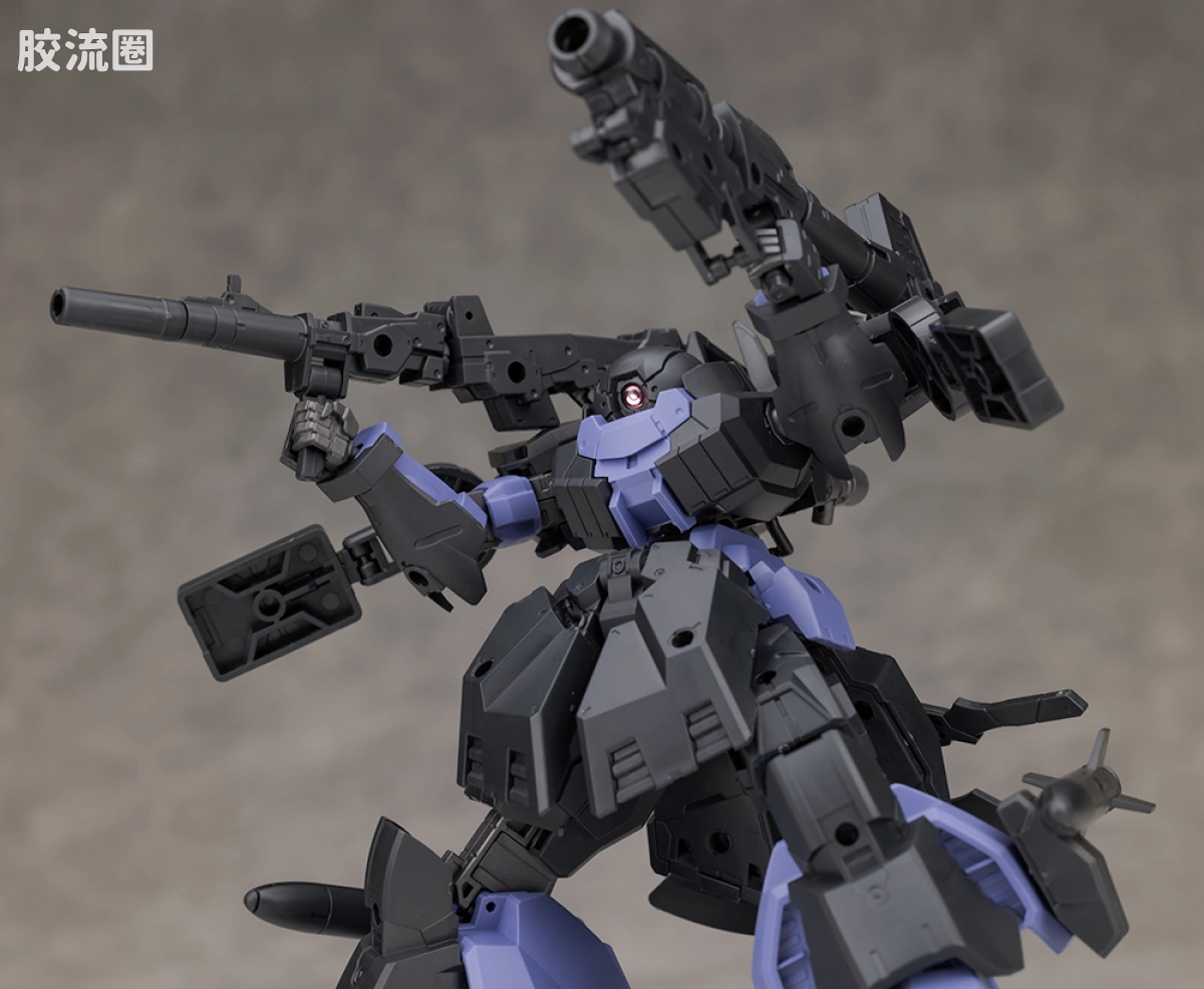 30MM 1/144 加德努瓦/Gardonova&雷维尔努瓦/Revernova（拜隆军） bEXM-28G 雷维尔诺瓦(陆战强化样式 ) - 图片