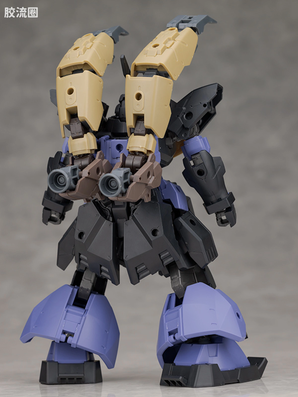 30MM 1/144 加德努瓦/Gardonova&雷维尔努瓦/Revernova（拜隆军） bEXM-28G 雷维尔诺瓦(陆战强化样式 ) - 图片