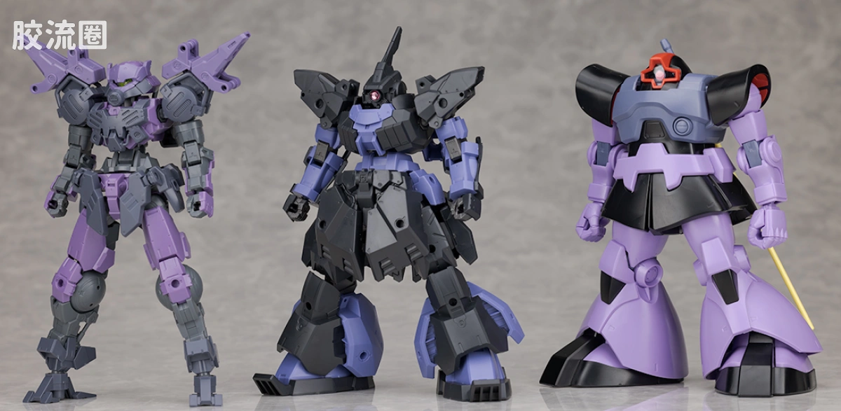 30MM 1/144 加德努瓦/Gardonova&雷维尔努瓦/Revernova（拜隆军） bEXM-28G 雷维尔诺瓦(陆战强化样式 ) - 图片