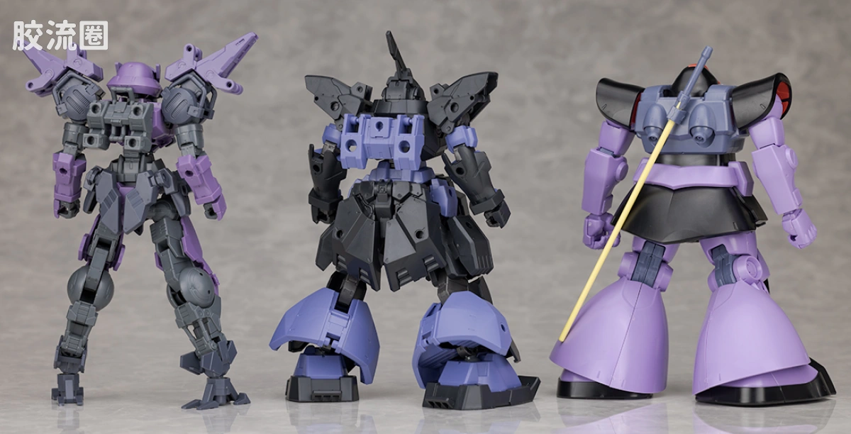 30MM 1/144 加德努瓦/Gardonova&雷维尔努瓦/Revernova（拜隆军） bEXM-28G 雷维尔诺瓦(陆战强化样式 ) - 图片