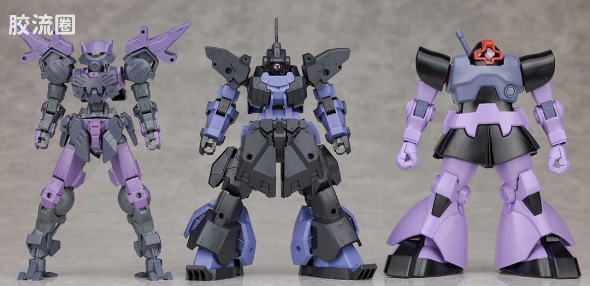 30MM 1/144 加德努瓦/Gardonova&雷维尔努瓦/Revernova（拜隆军） bEXM-28G 雷维尔诺瓦(陆战强化样式 ) - 图片