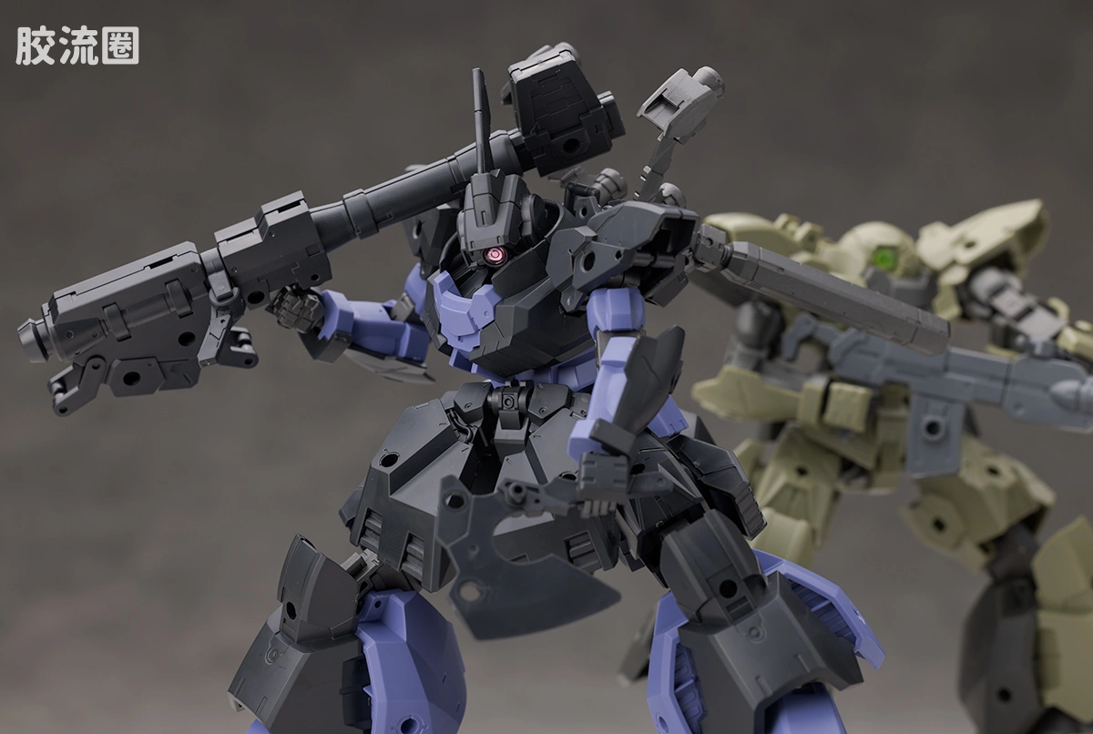 30MM 1/144 加德努瓦/Gardonova&雷维尔努瓦/Revernova（拜隆军） bEXM-28G 雷维尔诺瓦(陆战强化样式 ) - 图片