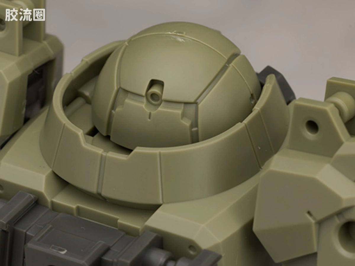 30MM 1/144 加德努瓦/Gardonova&雷维尔努瓦/Revernova（拜隆军） 44 bEXM-28 雷维尔诺瓦[绿色] - 图片