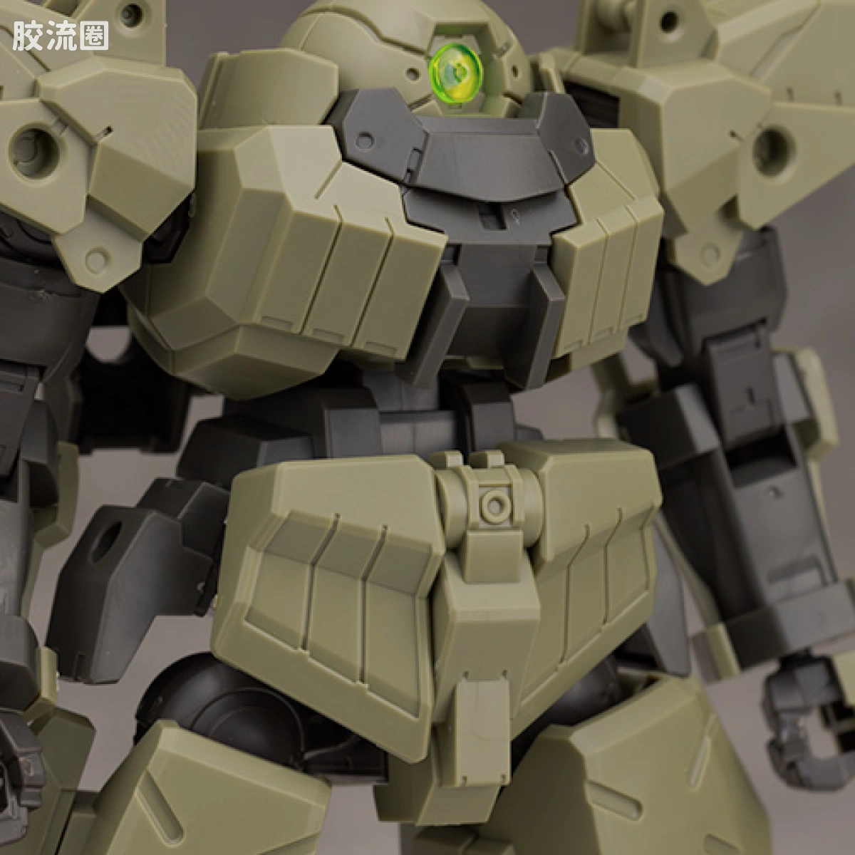 30MM 1/144 加德努瓦/Gardonova&雷维尔努瓦/Revernova（拜隆军） 44 bEXM-28 雷维尔诺瓦[绿色] - 图片