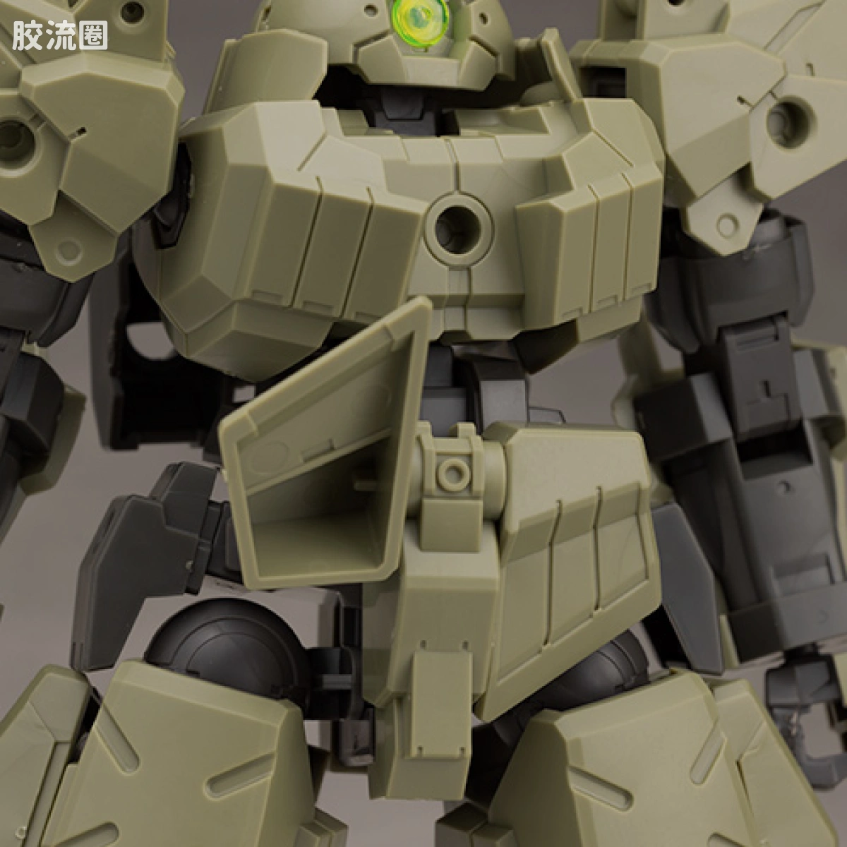 30MM 1/144 加德努瓦/Gardonova&雷维尔努瓦/Revernova（拜隆军） 44 bEXM-28 雷维尔诺瓦[绿色] - 图片