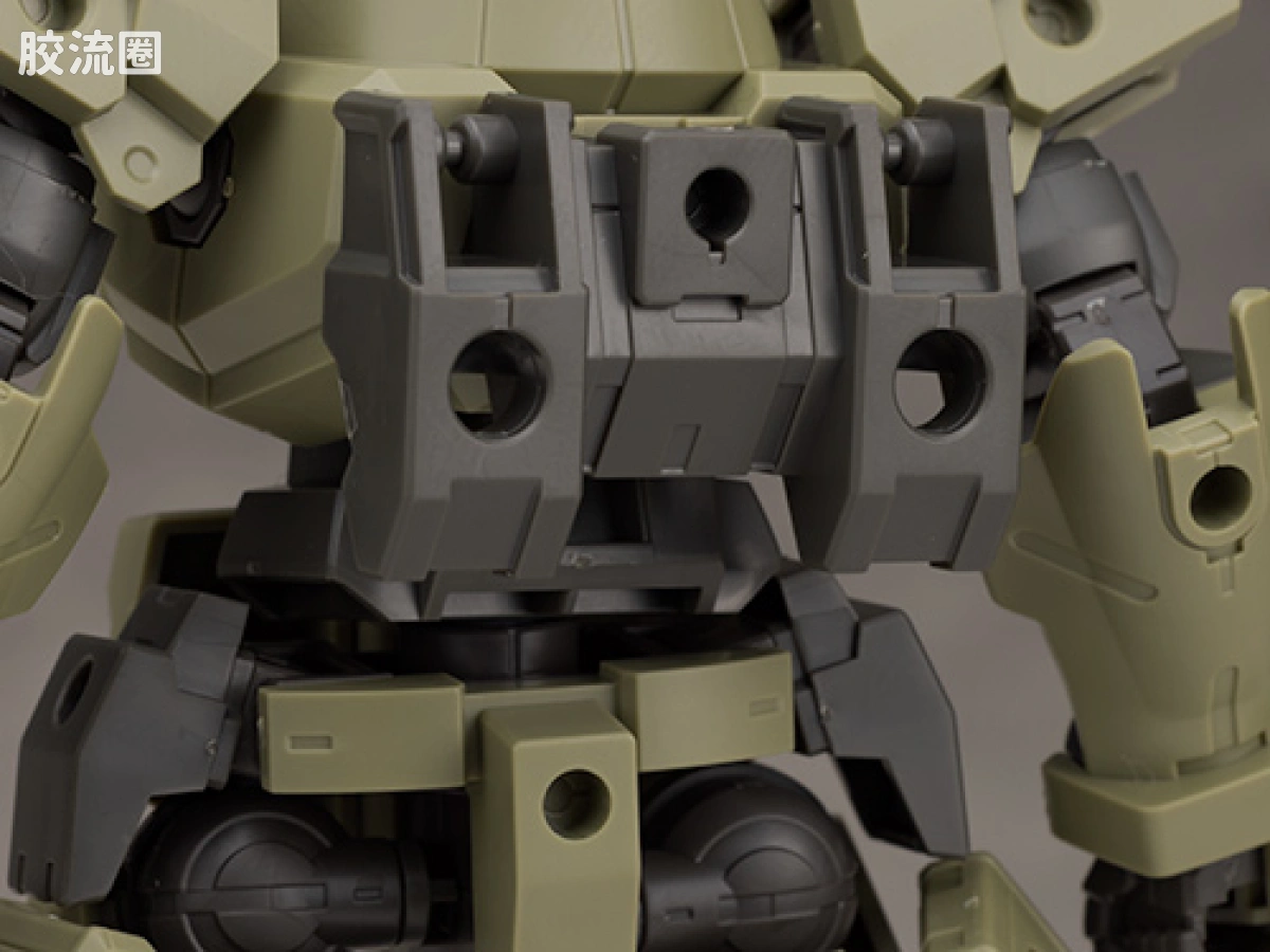 30MM 1/144 加德努瓦/Gardonova&雷维尔努瓦/Revernova（拜隆军） 44 bEXM-28 雷维尔诺瓦[绿色] - 图片