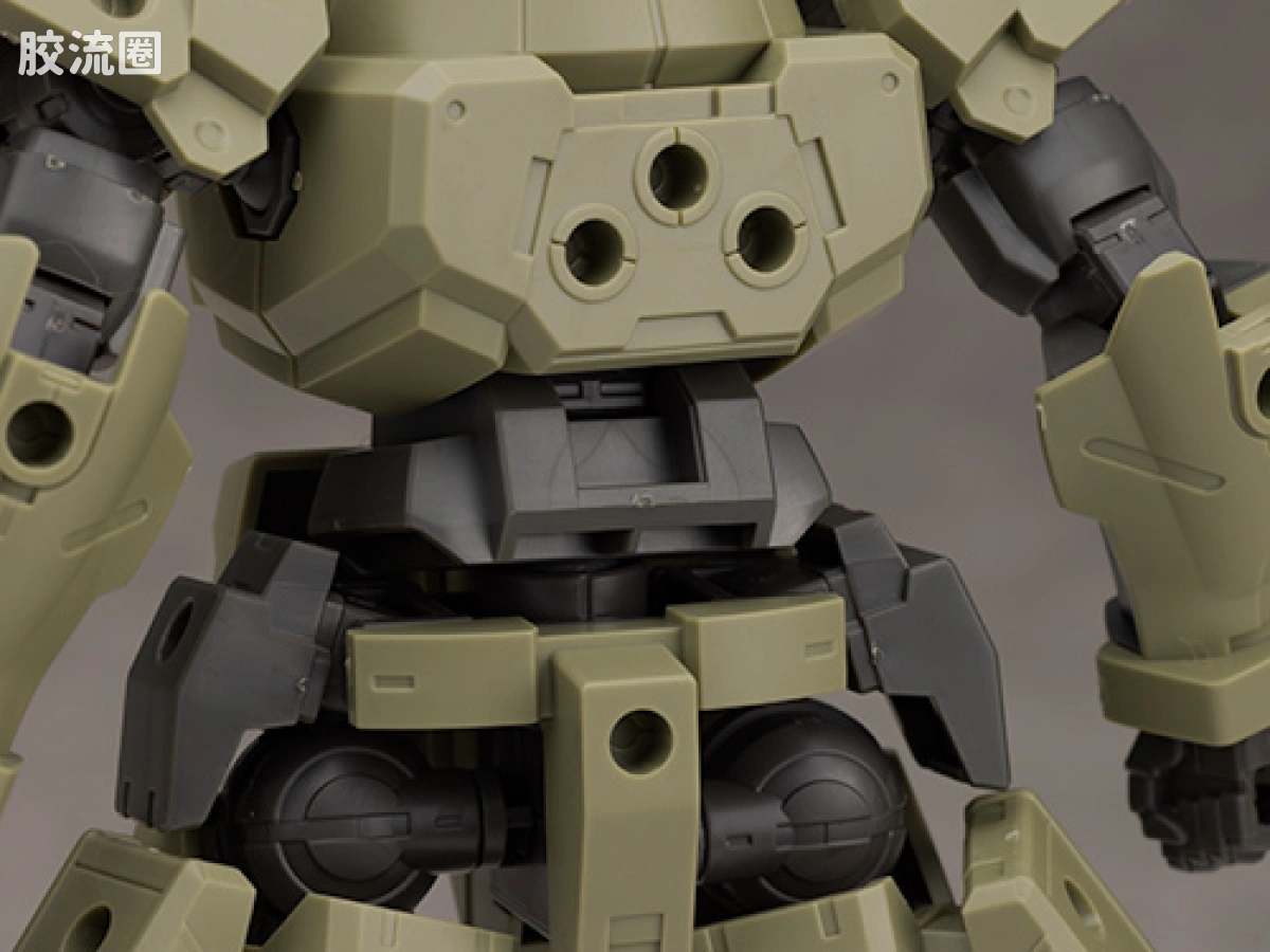 30MM 1/144 加德努瓦/Gardonova&雷维尔努瓦/Revernova（拜隆军） 44 bEXM-28 雷维尔诺瓦[绿色] - 图片