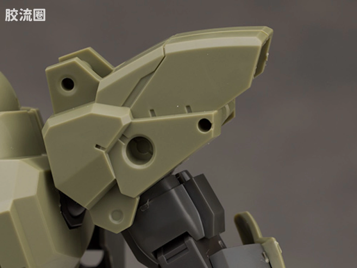 30MM 1/144 加德努瓦/Gardonova&雷维尔努瓦/Revernova（拜隆军） 44 bEXM-28 雷维尔诺瓦[绿色] - 图片