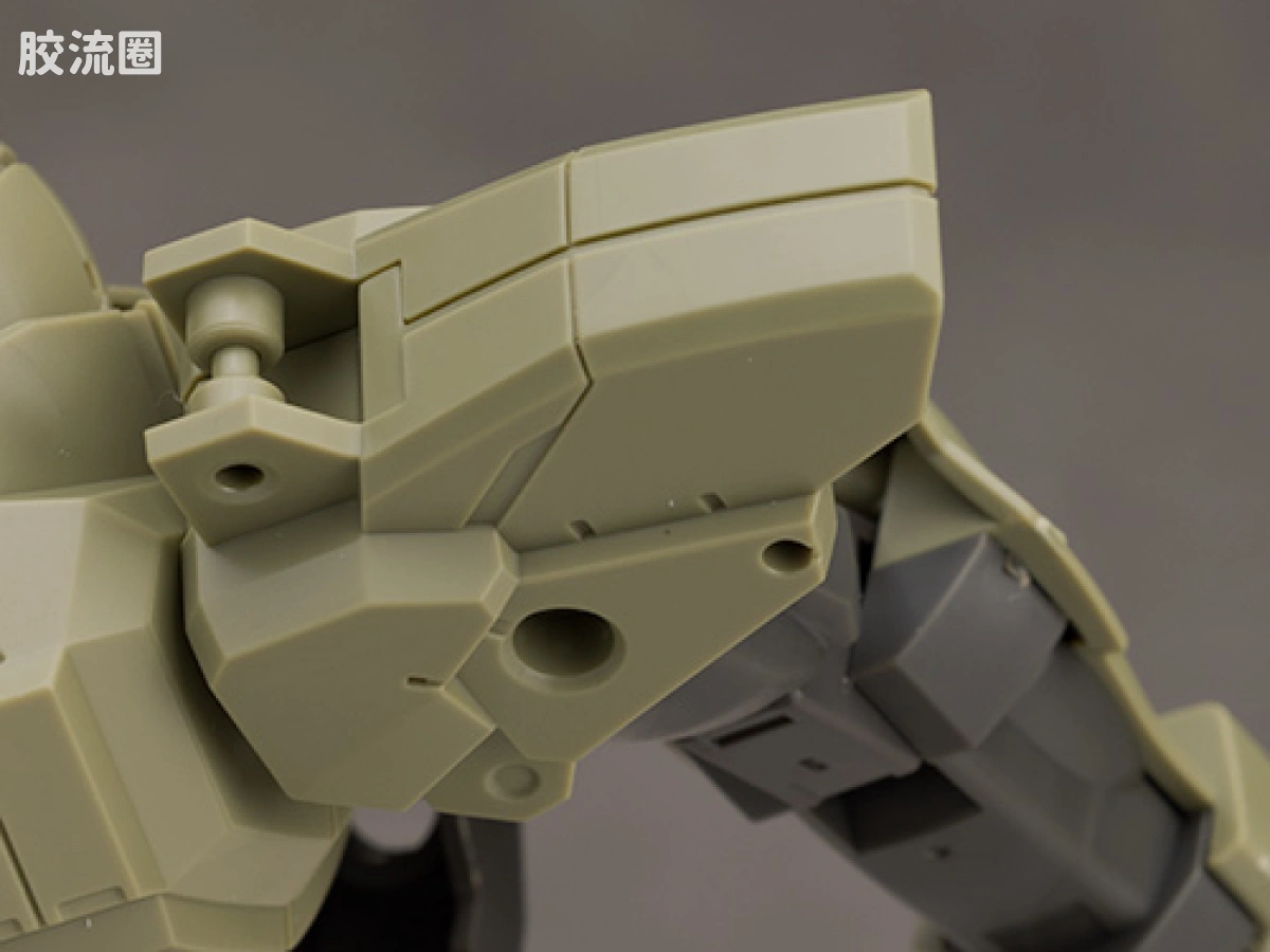 30MM 1/144 加德努瓦/Gardonova&雷维尔努瓦/Revernova（拜隆军） 44 bEXM-28 雷维尔诺瓦[绿色] - 图片