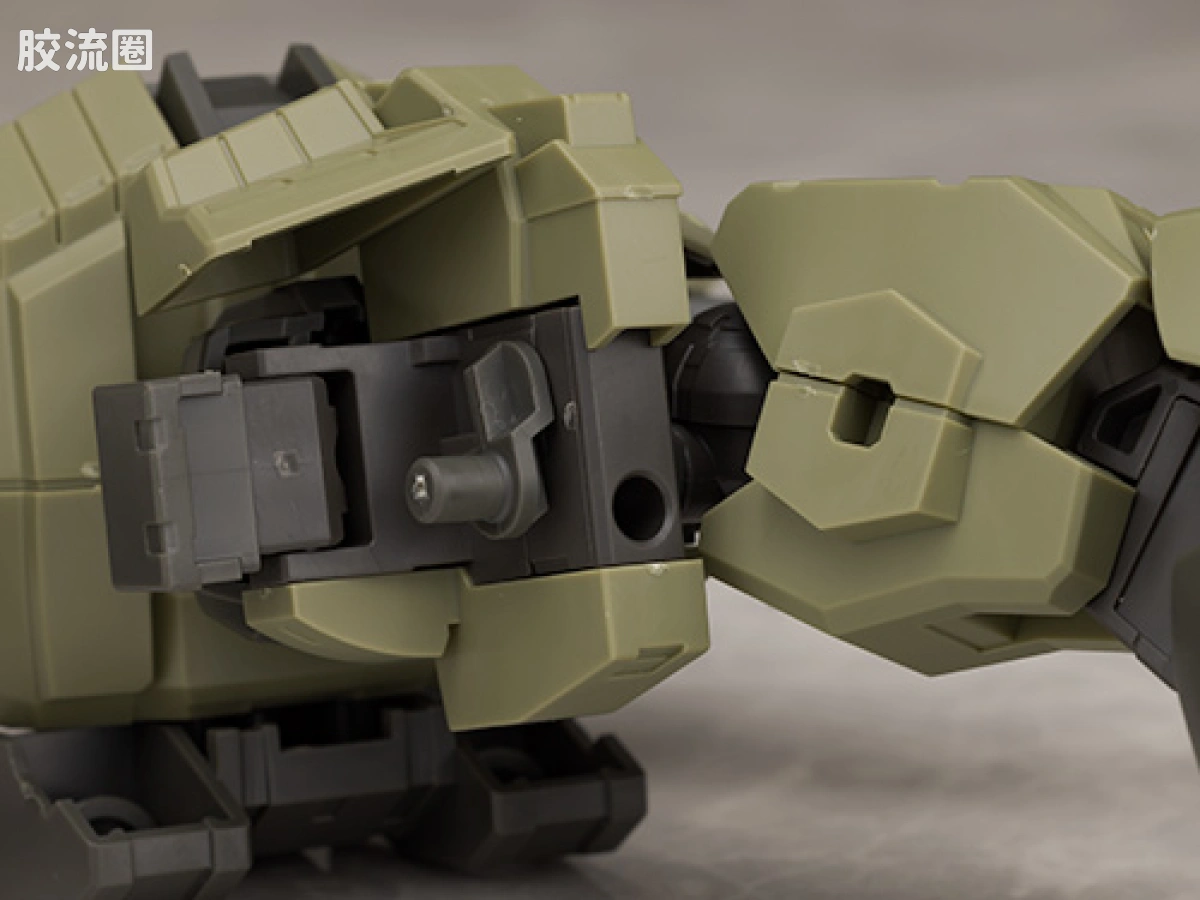 30MM 1/144 加德努瓦/Gardonova&雷维尔努瓦/Revernova（拜隆军） 44 bEXM-28 雷维尔诺瓦[绿色] - 图片