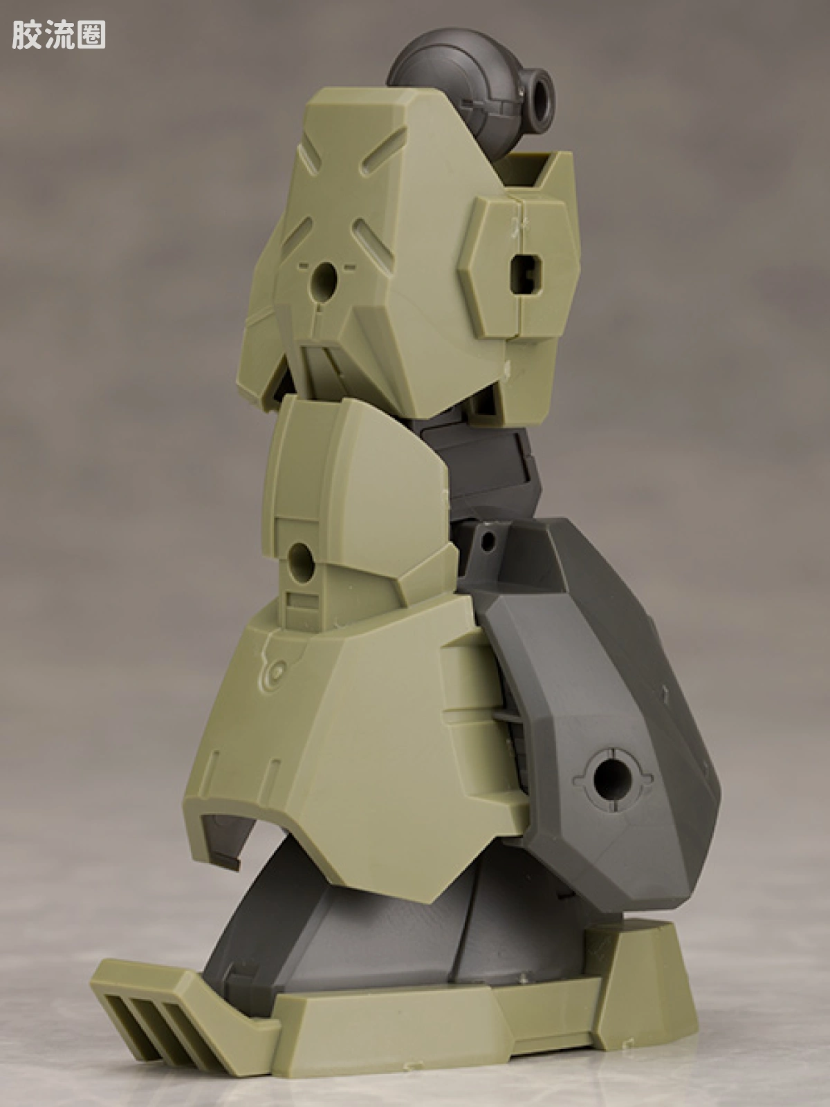 30MM 1/144 加德努瓦/Gardonova&雷维尔努瓦/Revernova（拜隆军） 44 bEXM-28 雷维尔诺瓦[绿色] - 图片