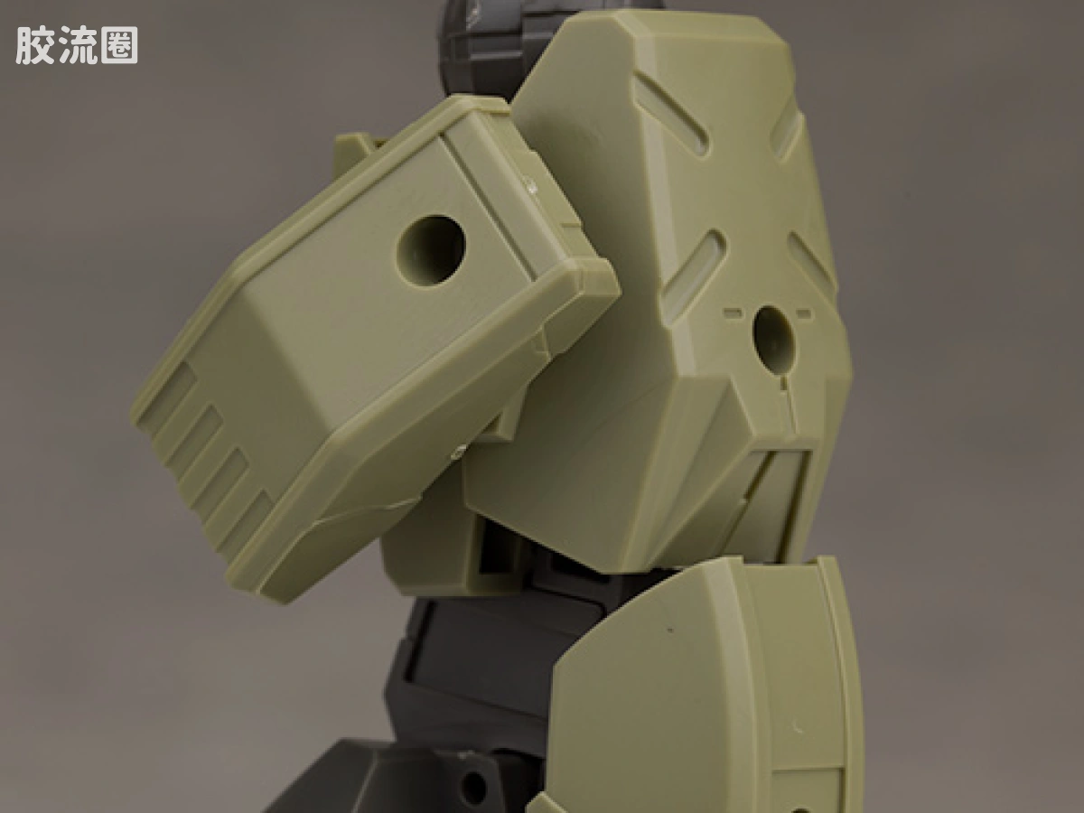 30MM 1/144 加德努瓦/Gardonova&雷维尔努瓦/Revernova（拜隆军） 44 bEXM-28 雷维尔诺瓦[绿色] - 图片