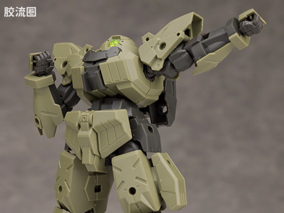 30MM 1/144 加德努瓦/Gardonova&雷维尔努瓦/Revernova（拜隆军） 44 bEXM-28 雷维尔诺瓦[绿色] - 图片