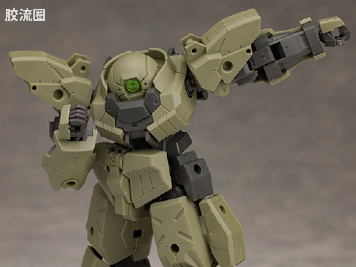 30MM 1/144 加德努瓦/Gardonova&雷维尔努瓦/Revernova（拜隆军） 44 bEXM-28 雷维尔诺瓦[绿色] - 图片