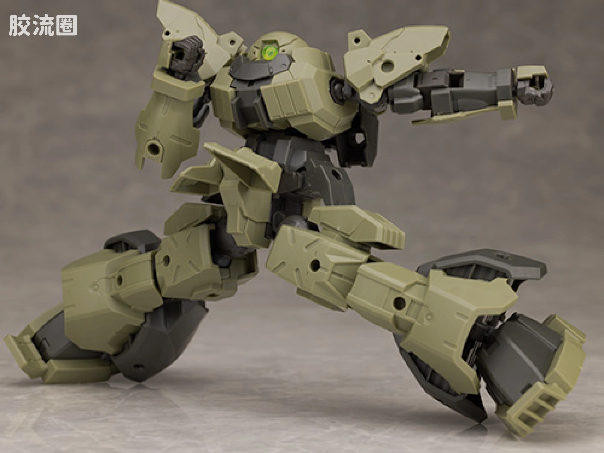 30MM 1/144 加德努瓦/Gardonova&雷维尔努瓦/Revernova（拜隆军） 44 bEXM-28 雷维尔诺瓦[绿色] - 图片