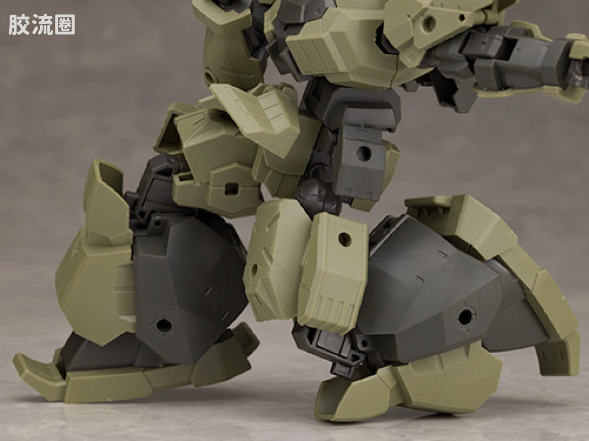 30MM 1/144 加德努瓦/Gardonova&雷维尔努瓦/Revernova（拜隆军） 44 bEXM-28 雷维尔诺瓦[绿色] - 图片