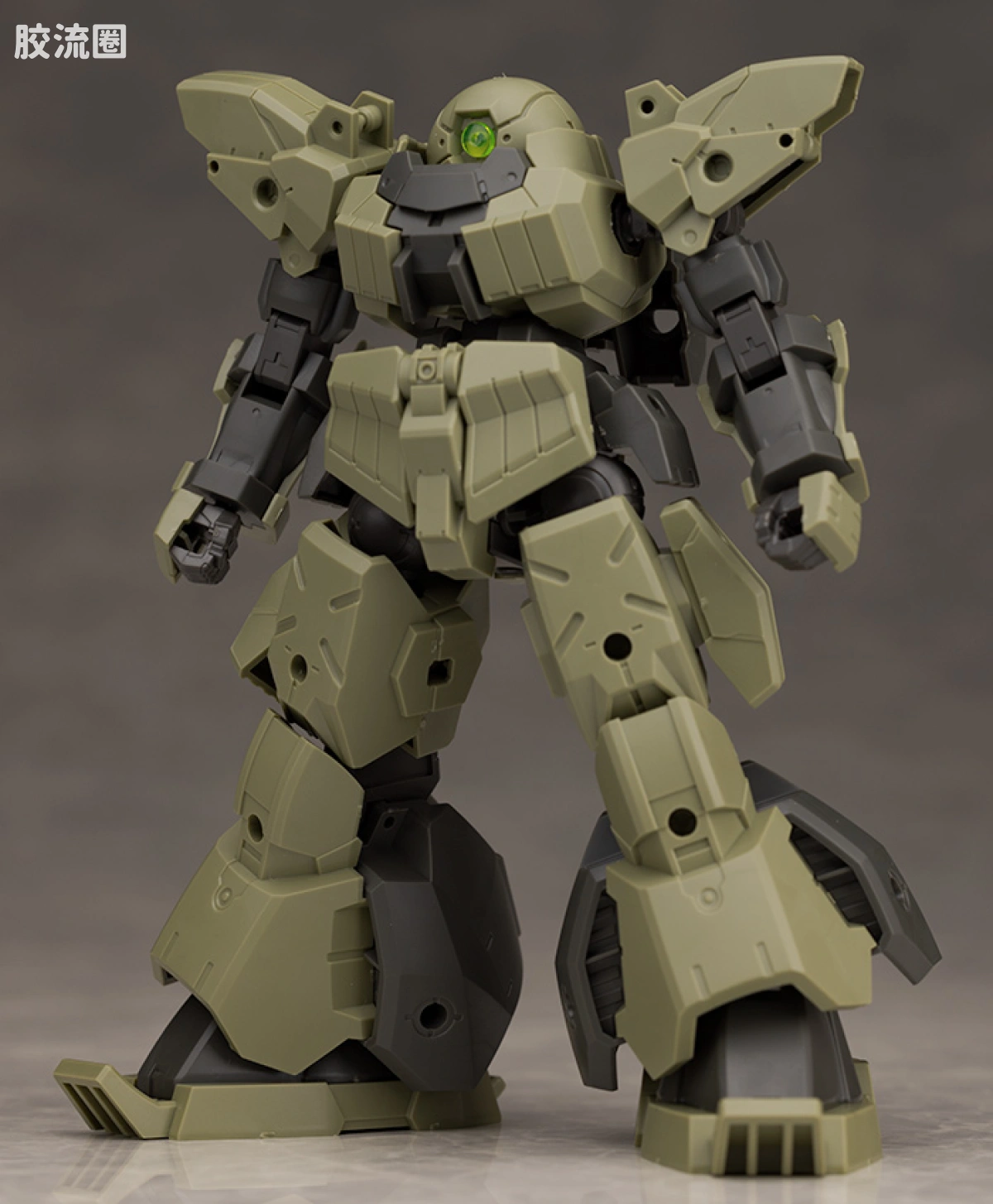 30MM 1/144 加德努瓦/Gardonova&雷维尔努瓦/Revernova（拜隆军） 44 bEXM-28 雷维尔诺瓦[绿色] - 图片