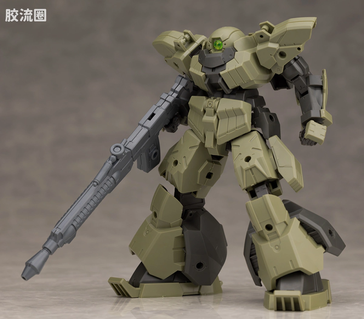 30MM 1/144 加德努瓦/Gardonova&雷维尔努瓦/Revernova（拜隆军） 44 bEXM-28 雷维尔诺瓦[绿色] - 图片