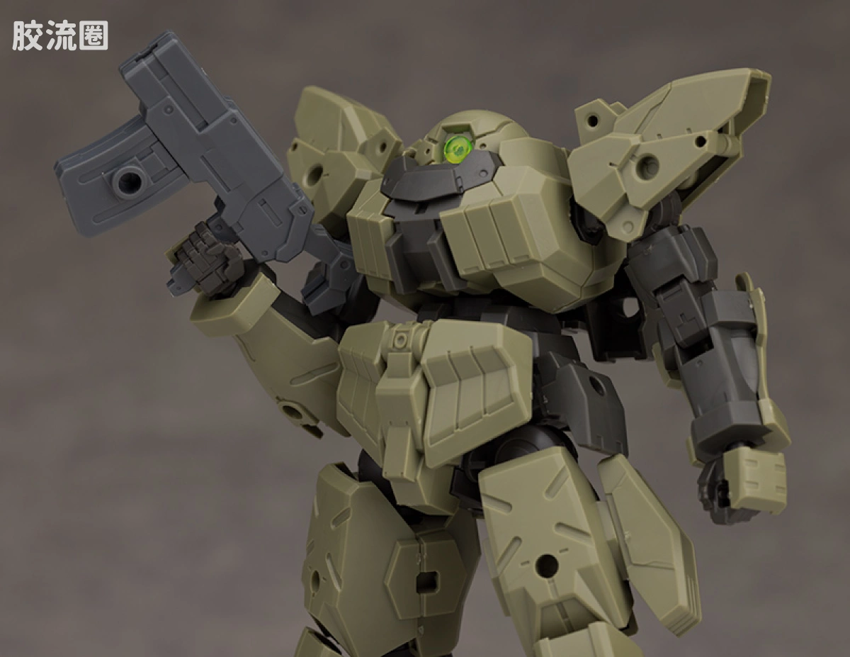 30MM 1/144 加德努瓦/Gardonova&雷维尔努瓦/Revernova（拜隆军） 44 bEXM-28 雷维尔诺瓦[绿色] - 图片