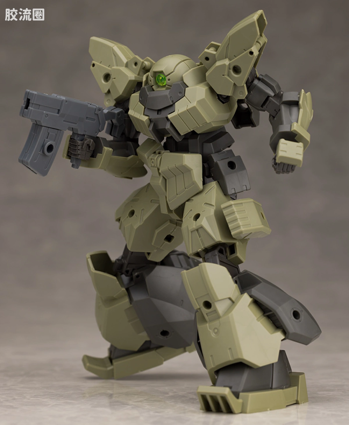 30MM 1/144 加德努瓦/Gardonova&雷维尔努瓦/Revernova（拜隆军） 44 bEXM-28 雷维尔诺瓦[绿色] - 图片