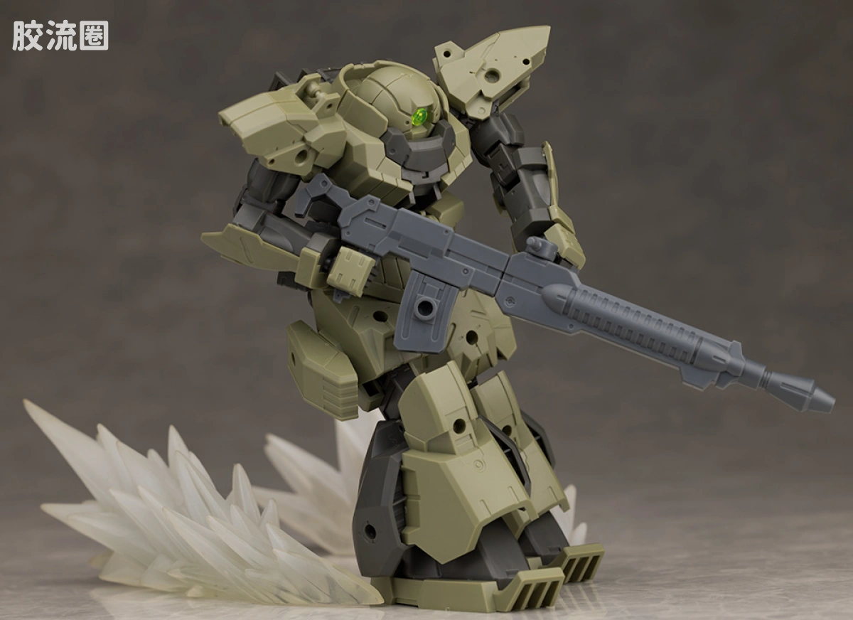 30MM 1/144 加德努瓦/Gardonova&雷维尔努瓦/Revernova（拜隆军） 44 bEXM-28 雷维尔诺瓦[绿色] - 图片