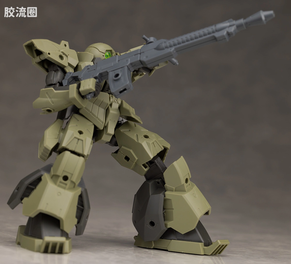30MM 1/144 加德努瓦/Gardonova&雷维尔努瓦/Revernova（拜隆军） 44 bEXM-28 雷维尔诺瓦[绿色] - 图片