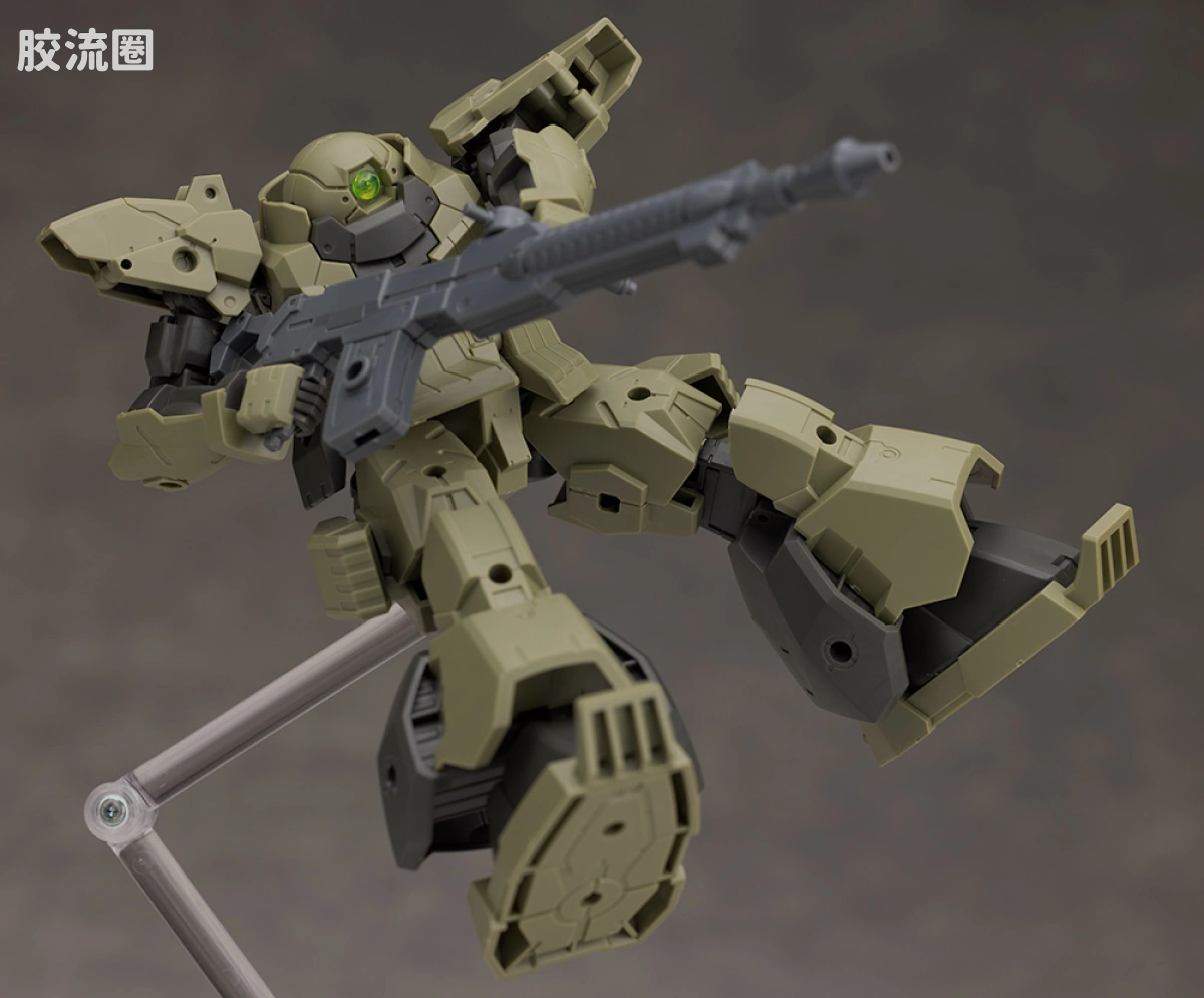 30MM 1/144 加德努瓦/Gardonova&雷维尔努瓦/Revernova（拜隆军） 44 bEXM-28 雷维尔诺瓦[绿色] - 图片