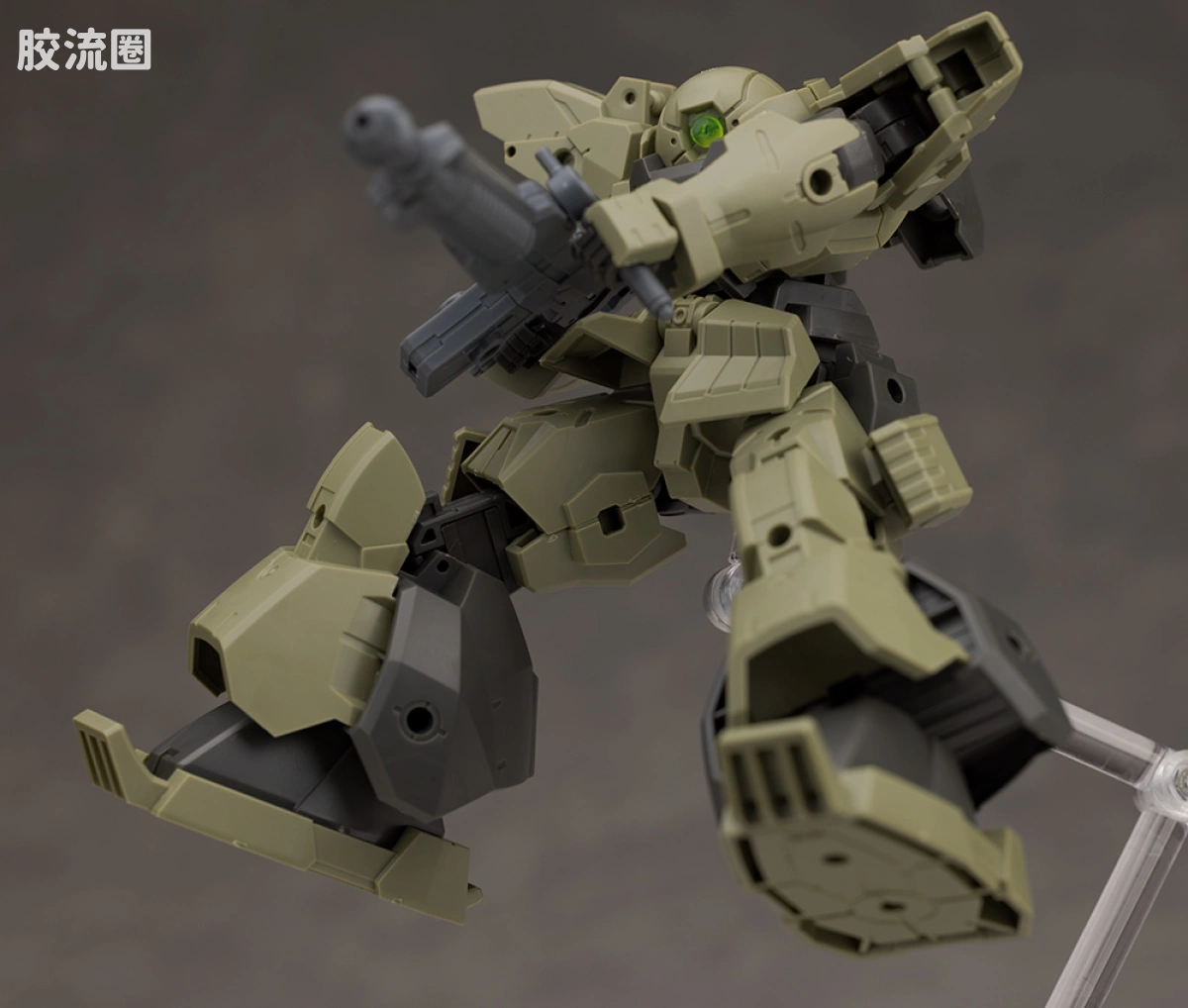 30MM 1/144 加德努瓦/Gardonova&雷维尔努瓦/Revernova（拜隆军） 44 bEXM-28 雷维尔诺瓦[绿色] - 图片