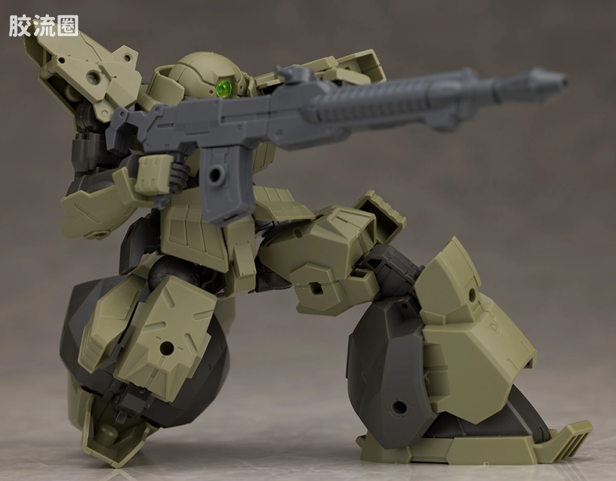 30MM 1/144 加德努瓦/Gardonova&雷维尔努瓦/Revernova（拜隆军） 44 bEXM-28 雷维尔诺瓦[绿色] - 图片