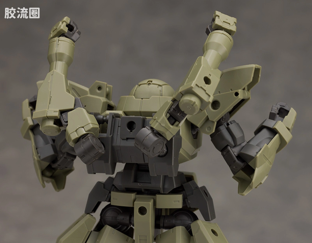 30MM 1/144 加德努瓦/Gardonova&雷维尔努瓦/Revernova（拜隆军） 44 bEXM-28 雷维尔诺瓦[绿色] - 图片