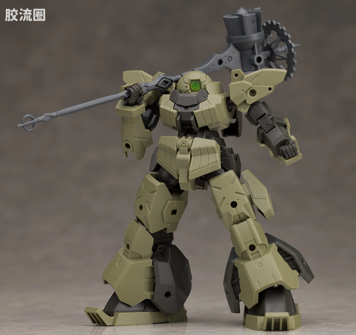 30MM 1/144 加德努瓦/Gardonova&雷维尔努瓦/Revernova（拜隆军） 44 bEXM-28 雷维尔诺瓦[绿色] - 图片