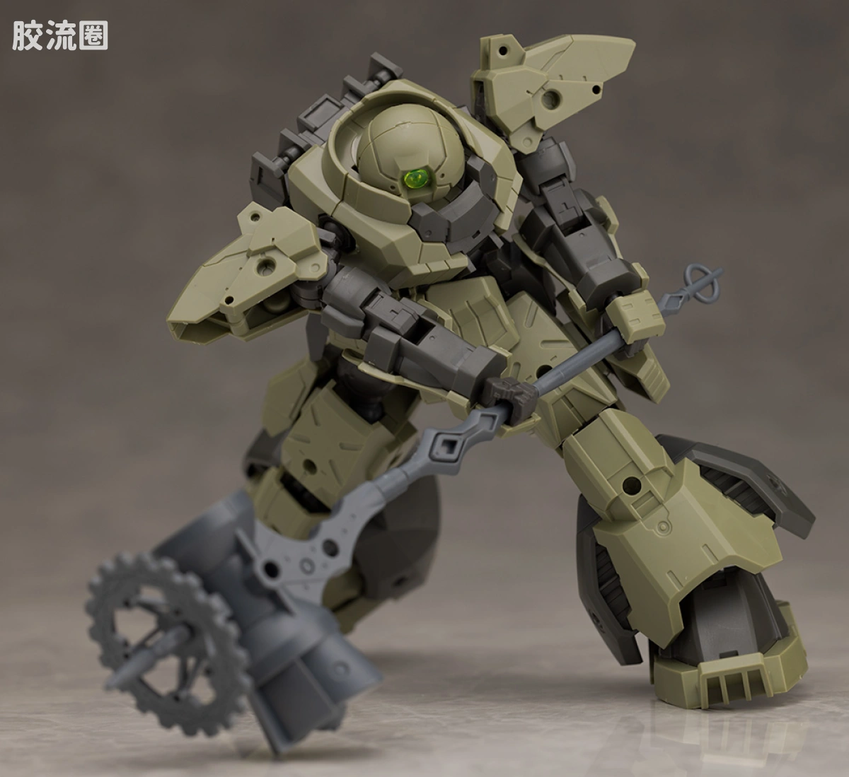 30MM 1/144 加德努瓦/Gardonova&雷维尔努瓦/Revernova（拜隆军） 44 bEXM-28 雷维尔诺瓦[绿色] - 图片