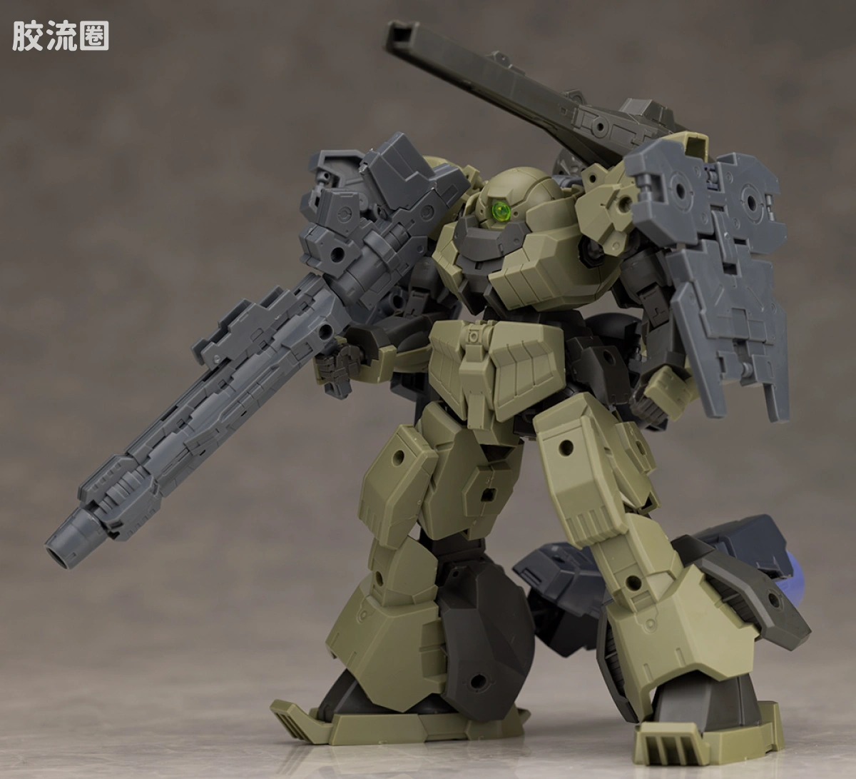 30MM 1/144 加德努瓦/Gardonova&雷维尔努瓦/Revernova（拜隆军） 44 bEXM-28 雷维尔诺瓦[绿色] - 图片