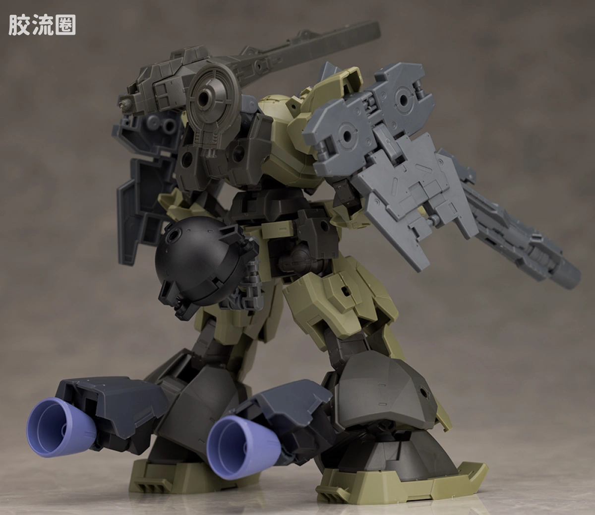 30MM 1/144 加德努瓦/Gardonova&雷维尔努瓦/Revernova（拜隆军） 44 bEXM-28 雷维尔诺瓦[绿色] - 图片