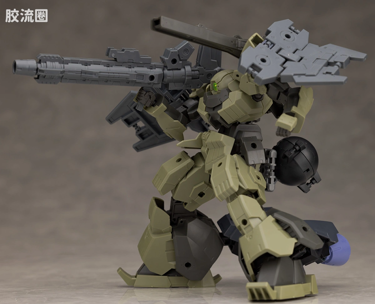 30MM 1/144 加德努瓦/Gardonova&雷维尔努瓦/Revernova（拜隆军） 44 bEXM-28 雷维尔诺瓦[绿色] - 图片