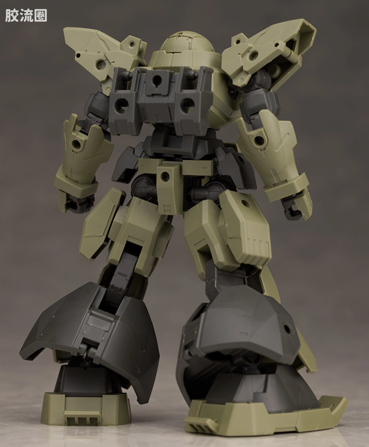 30MM 1/144 加德努瓦/Gardonova&雷维尔努瓦/Revernova（拜隆军） 44 bEXM-28 雷维尔诺瓦[绿色] - 图片