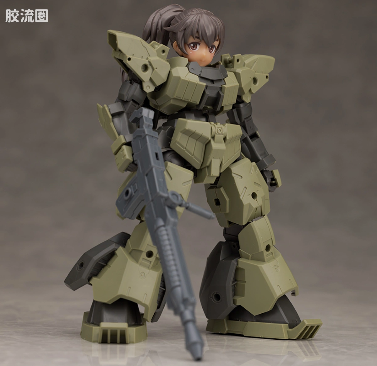 30MM 1/144 加德努瓦/Gardonova&雷维尔努瓦/Revernova（拜隆军） 44 bEXM-28 雷维尔诺瓦[绿色] - 图片