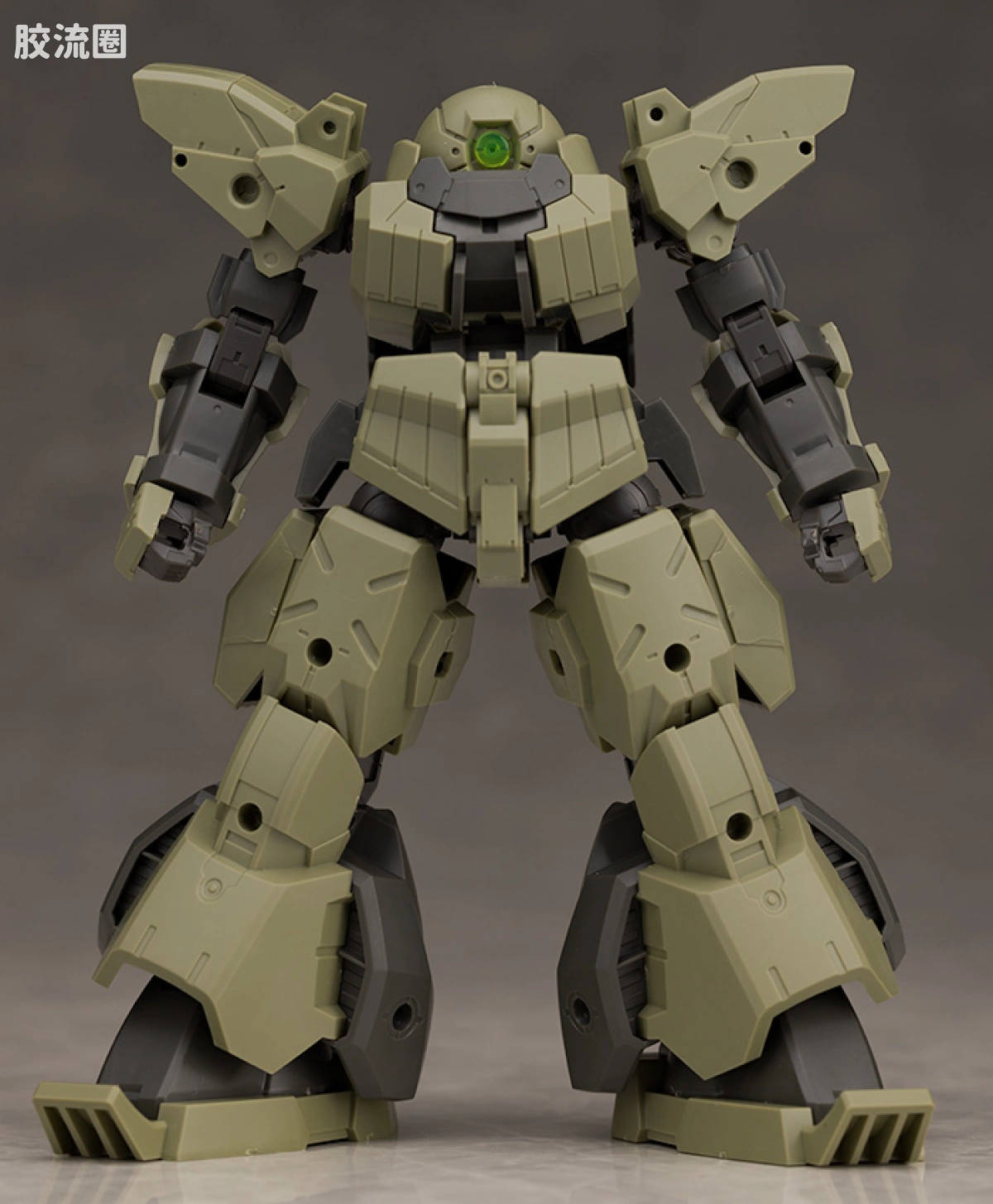 30MM 1/144 加德努瓦/Gardonova&雷维尔努瓦/Revernova（拜隆军） 44 bEXM-28 雷维尔诺瓦[绿色] - 图片