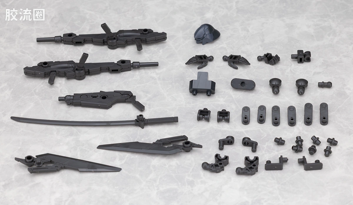 30MM 1/144 维尔德诺瓦（拜隆军） EXM-Σ2 维尔德诺瓦(仿制型) - 图片