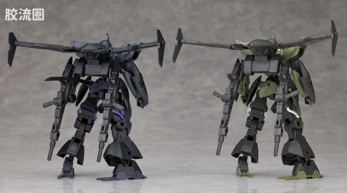 30MM 1/144 维尔德诺瓦（拜隆军） EXM-Σ2 维尔德诺瓦(仿制型) - 图片