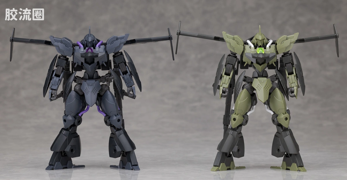30MM 1/144 维尔德诺瓦（拜隆军） EXM-Σ2 维尔德诺瓦(仿制型) - 图片