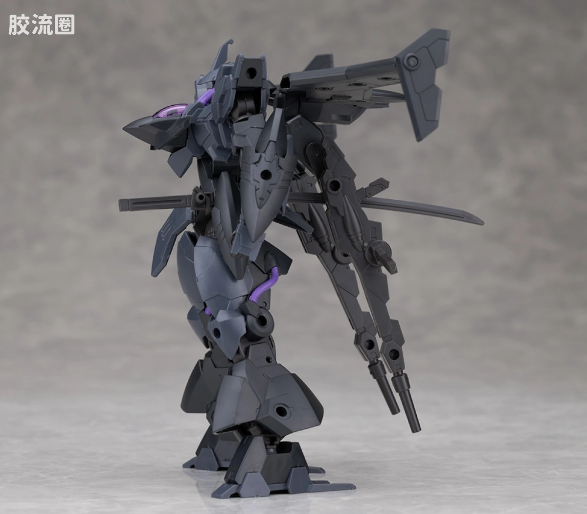 30MM 1/144 维尔德诺瓦（拜隆军） EXM-Σ2 维尔德诺瓦(仿制型) - 图片