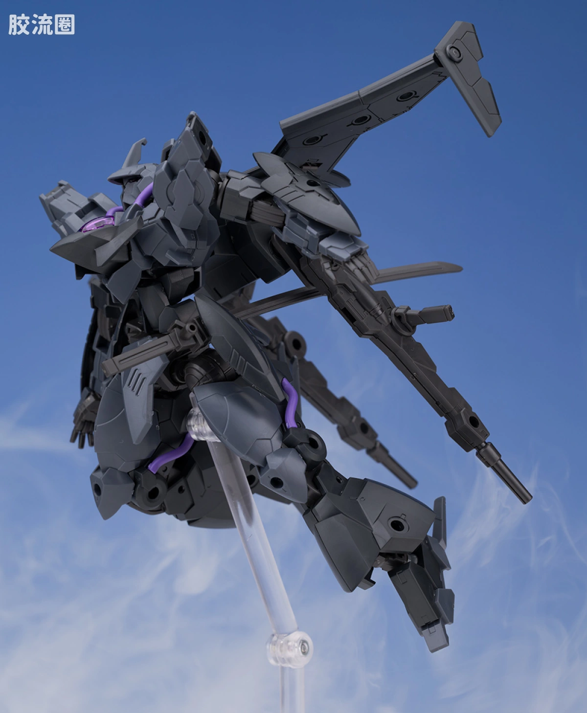 30MM 1/144 维尔德诺瓦（拜隆军） EXM-Σ2 维尔德诺瓦(仿制型) - 图片