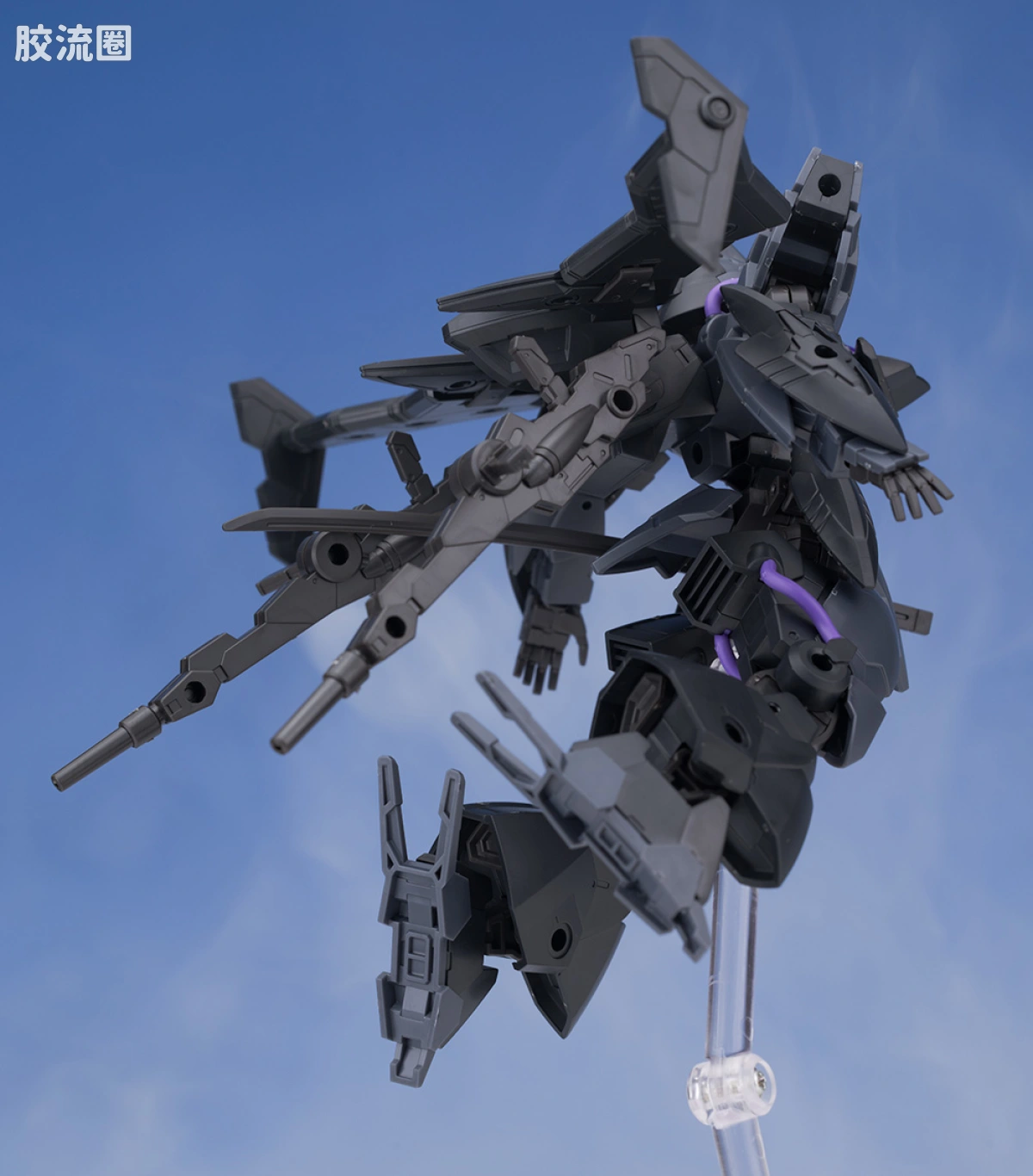 30MM 1/144 维尔德诺瓦（拜隆军） EXM-Σ2 维尔德诺瓦(仿制型) - 图片