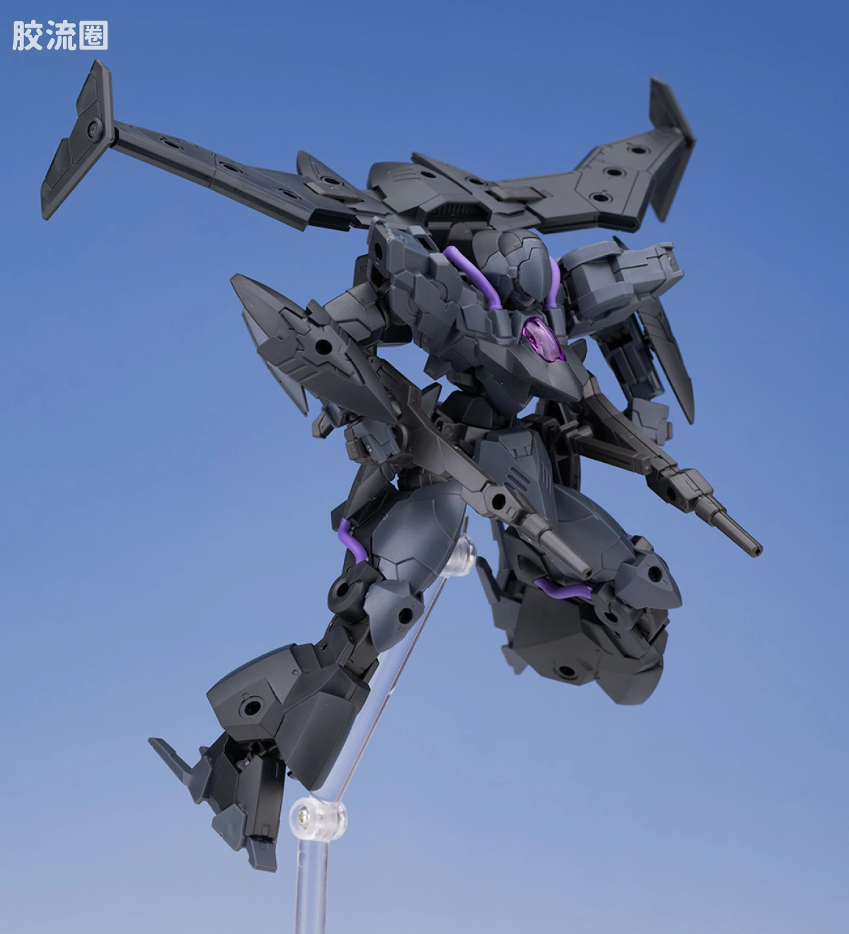 30MM 1/144 维尔德诺瓦（拜隆军） EXM-Σ2 维尔德诺瓦(仿制型) - 图片
